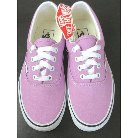 COPY - Vans Era Women's Orchid Purple True White Canvas Skate Boat shoes Size 7… - Picture 3 of 5